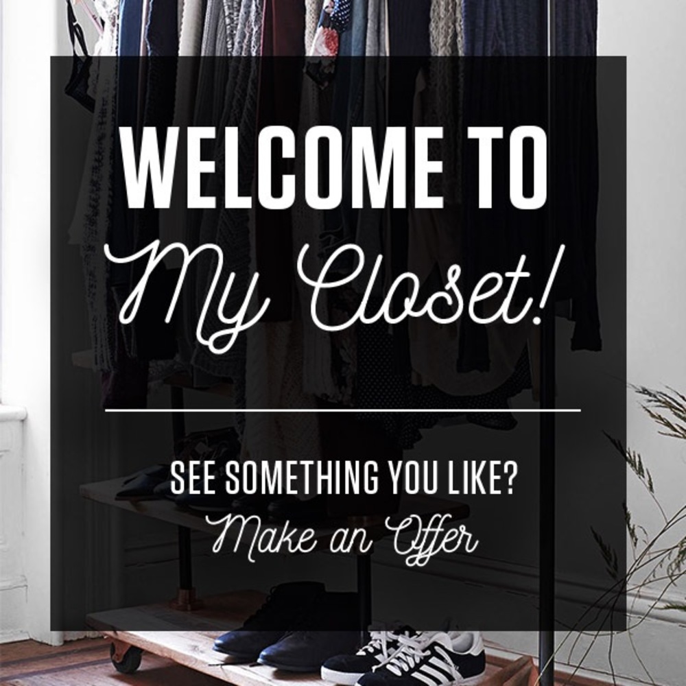 Welcome To My Closet!